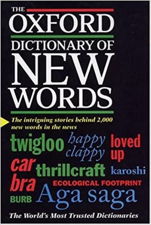  The Oxford Dictionary of New Words 