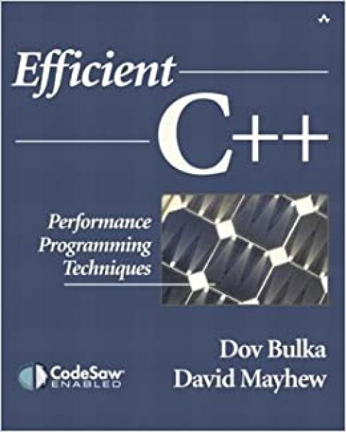  Efficient C++: Performance Programming Techniques 