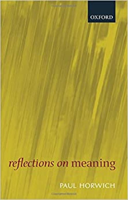  Reflections on Meaning 