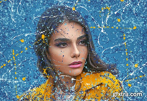 GraphicRiver - Dream Art Photoshop Action 28881623