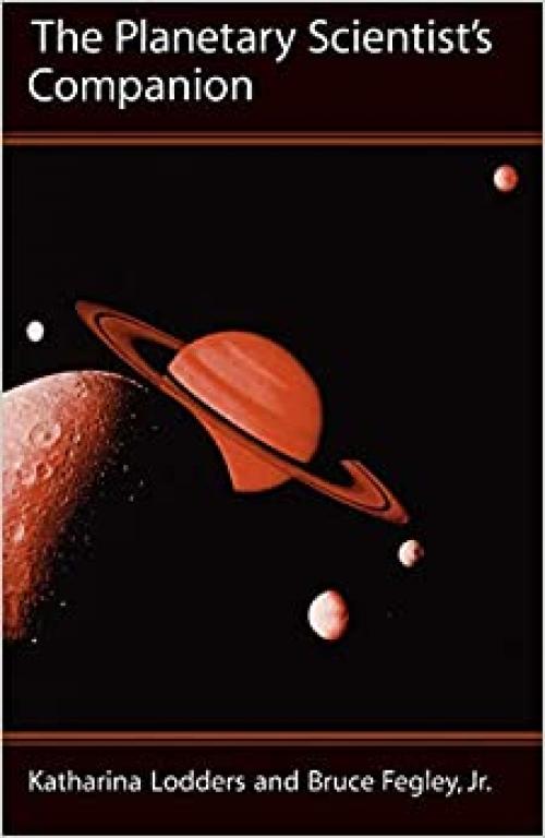  The Planetary Scientist's Companion 