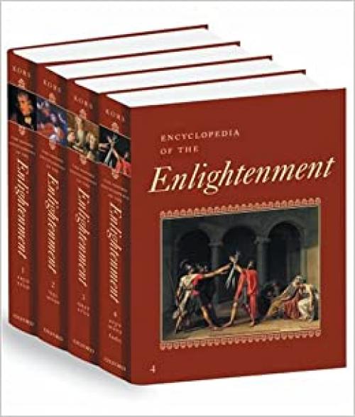  Encyclopedia of the Enlightenment (4 vol. set) 