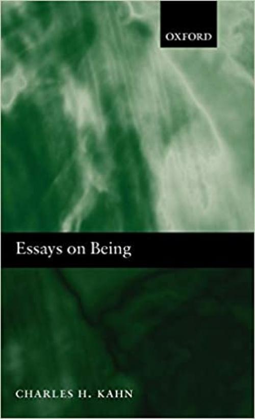  Essays on Being 