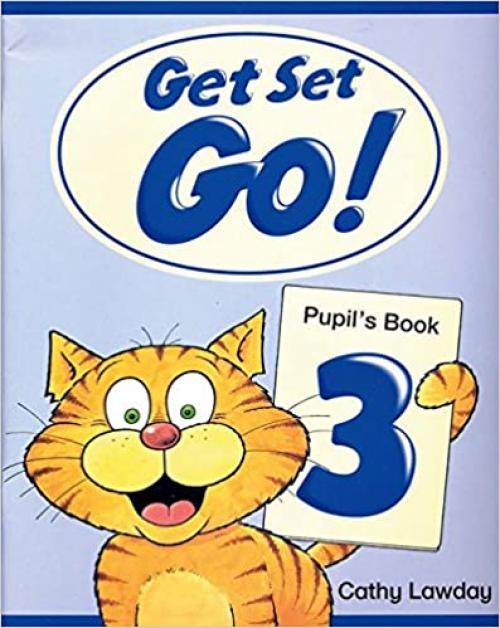  Get Set Go! 3. Pupil's Book (Spanish Edition) 