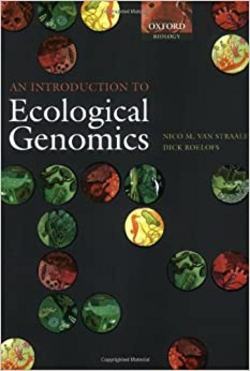  Introduction to Ecological Genomics 