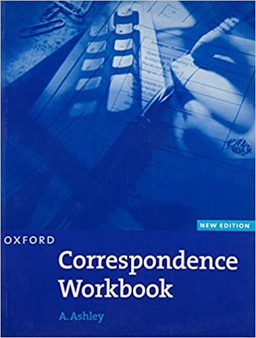  Oxford Correspndence Workbook New Edition 