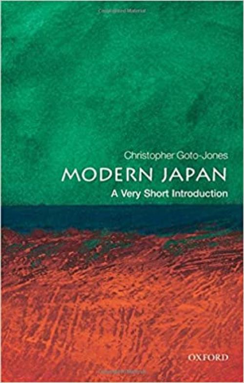  Modern Japan: A Very Short Introduction 