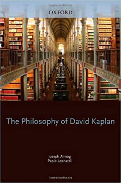  The Philosophy of David Kaplan 