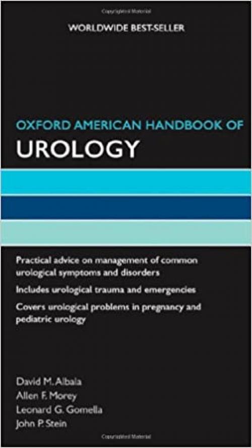  Oxford American Handbook of Urology 