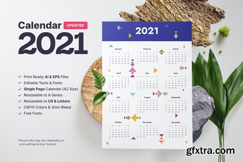 2021 Calendar