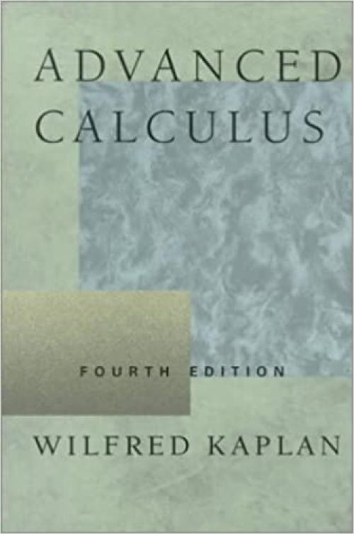  Advanced Calculus (4th Edition) 