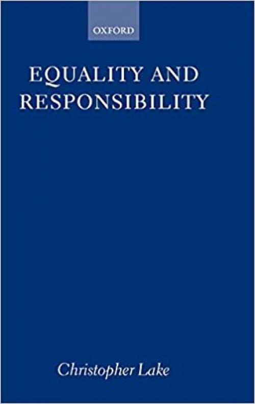  Equality and Responsibility 