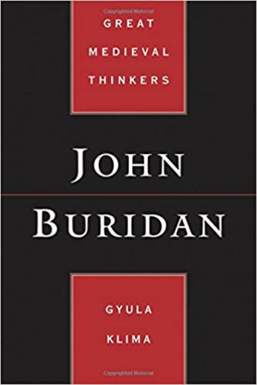  John Buridan (Great Medieval Thinkers) 