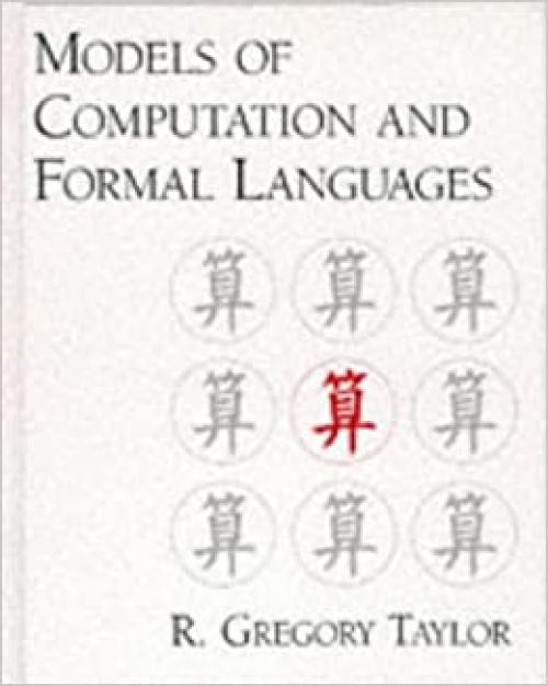  Models of Computation and Formal Languages 