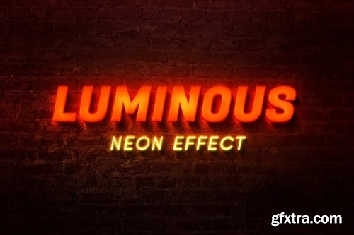 Luminous Neon Text Effect