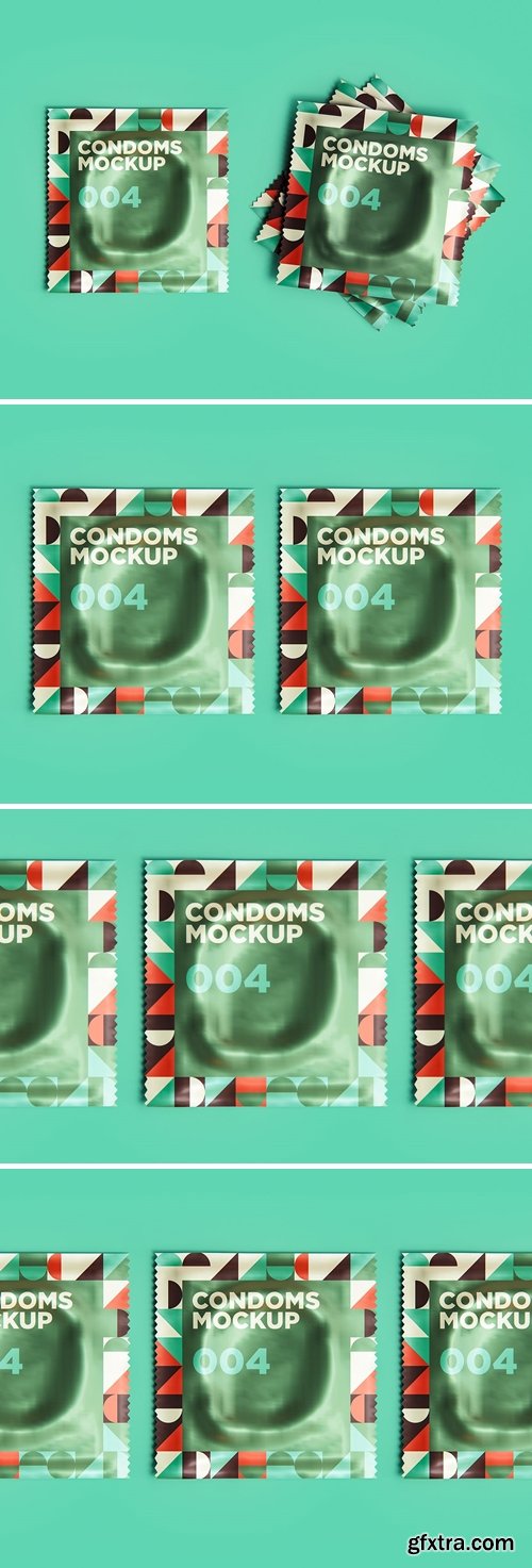 Condoms Mockup 004