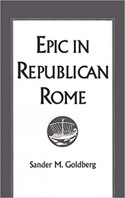  Epic in Republican Rome 