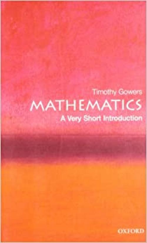  Mathematics: A Very Short Introduction 