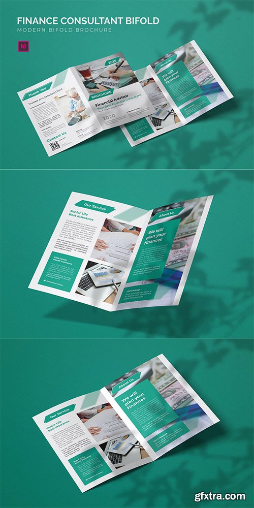 Finance Consultant - Bifold Brochure