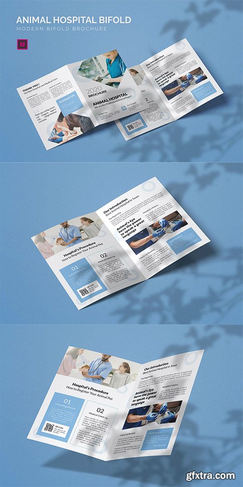 Animal Hospital - Bifold Brochure