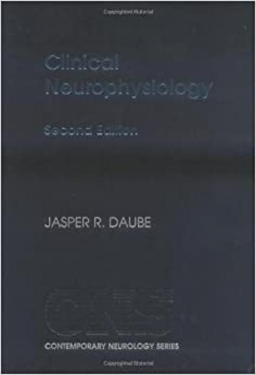  Clinical Neurophysiology (Contemporary Neurology Series, 66) 