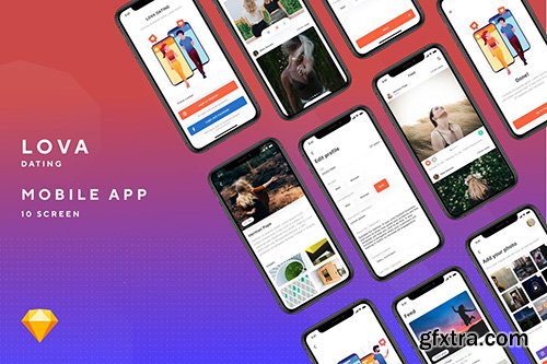 Lova - Dating Mobile App