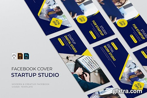 Startup Studio | Facebook Cover