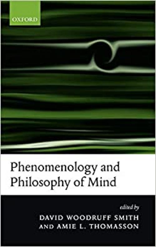  Phenomenology and Philosophy of Mind 