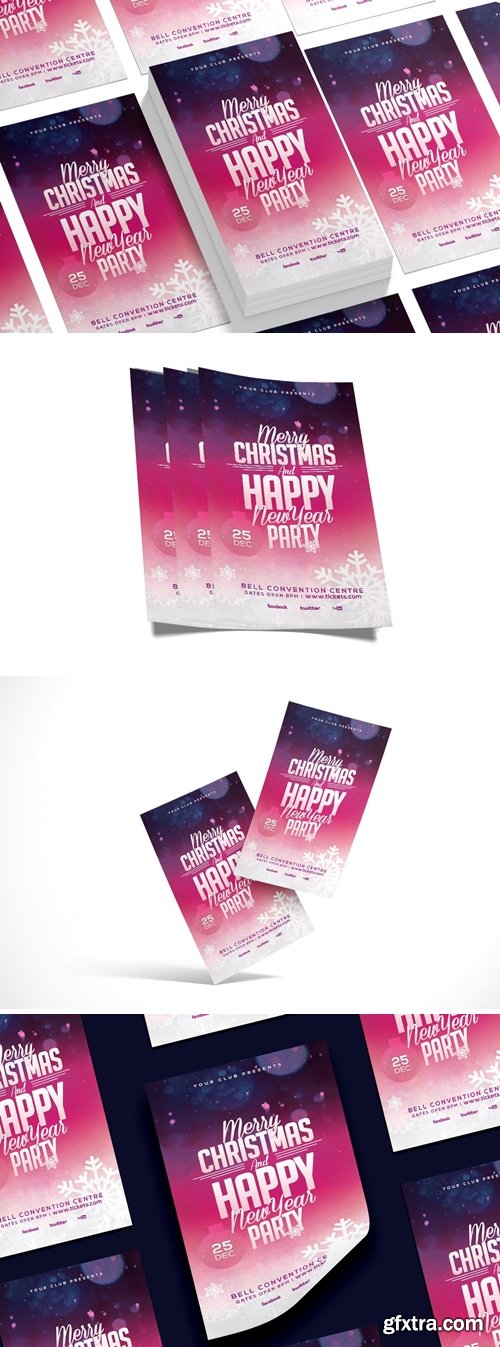 Chrismast Party Flyer