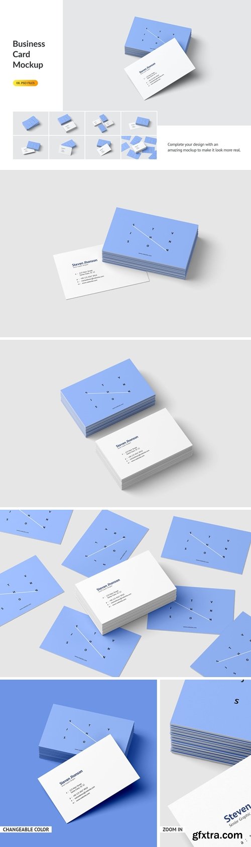 Business Card Mockup