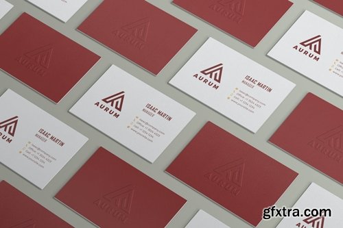 Business Card Mockup