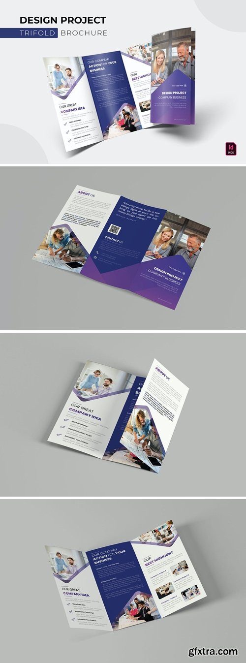 Desgin Project | Trifold Brochure