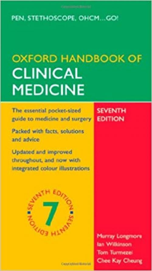  Oxford Handbook of Clinical Medicine (Oxford Handbooks Series) 