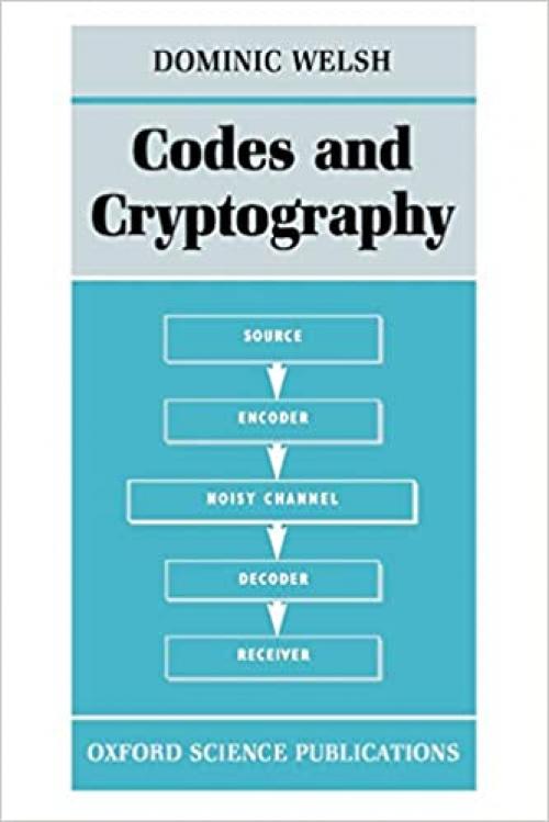  Codes and Cryptography 