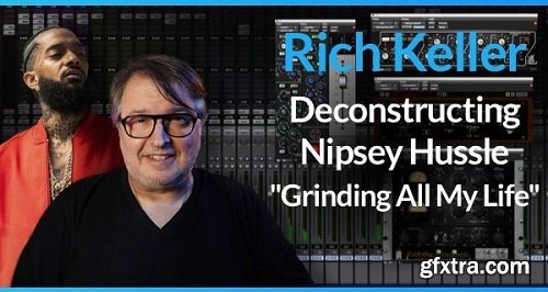 PUREMIX Rich Keller Deconstructing Nipsey Hussles Grinding All My Life TUTORiAL-SYNTHiC4TE