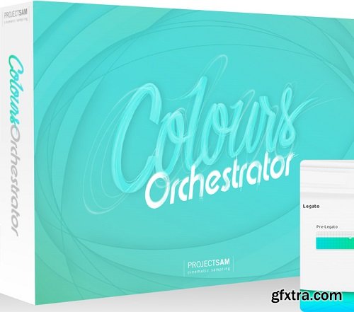 ProjectSAM Colours: Orchestrator v2.0 KONTAKT