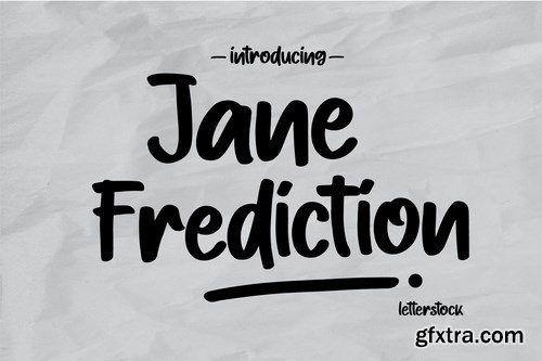 Jane Frediction