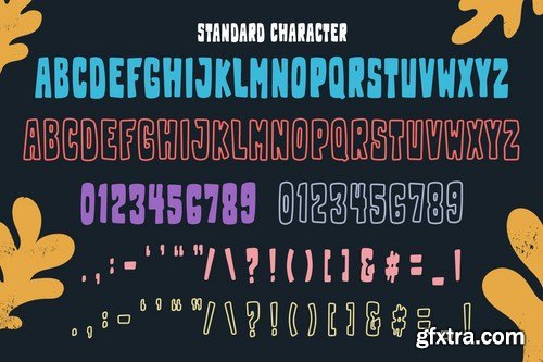 Hey Franky - Fun Display Font