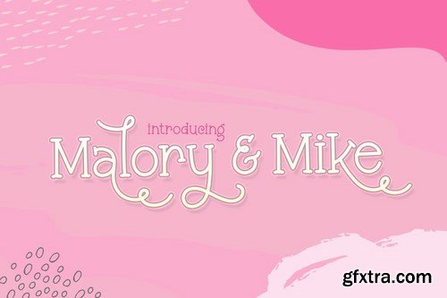 Malory & Mike Font Duo