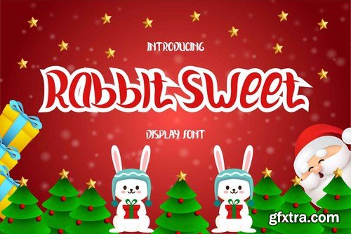 Rabbit Sweet Display Font