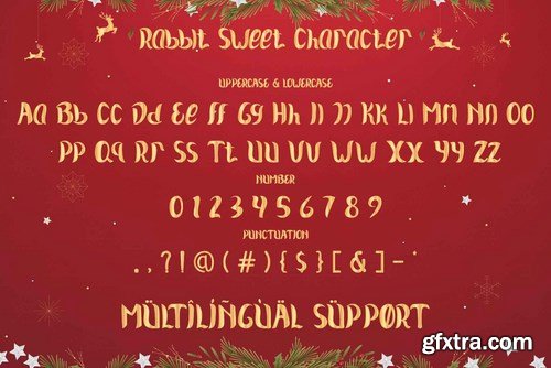 Rabbit Sweet Display Font