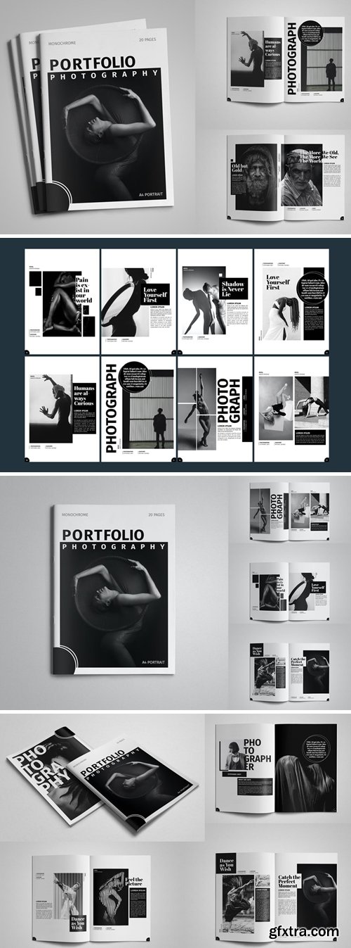 Photography Portfolio Template