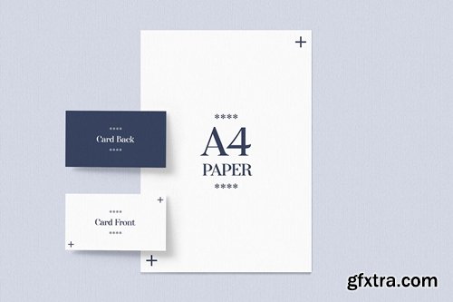 Stationary Mockup