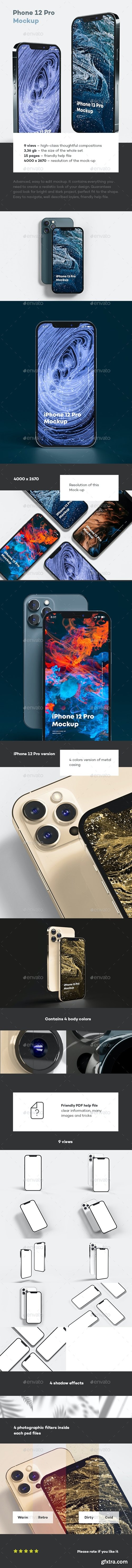 GraphicRiver - Phone 12 Pro Mock-up 29260334