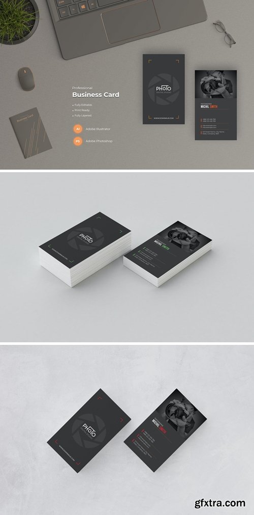 Multipurpose Business Card Template