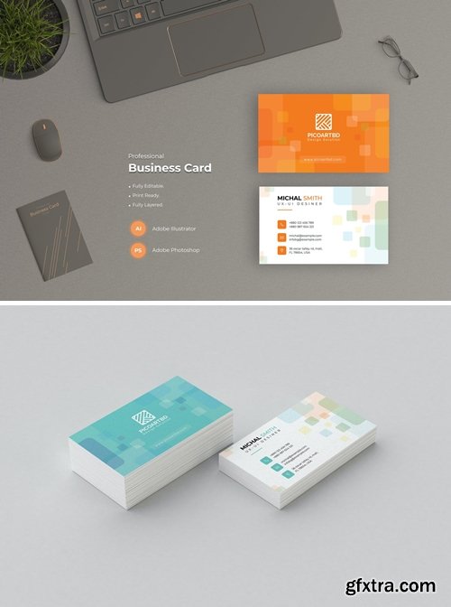 Modern Business Card Template