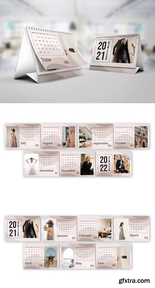 Fashion Calendar 2021 – Calendar Template