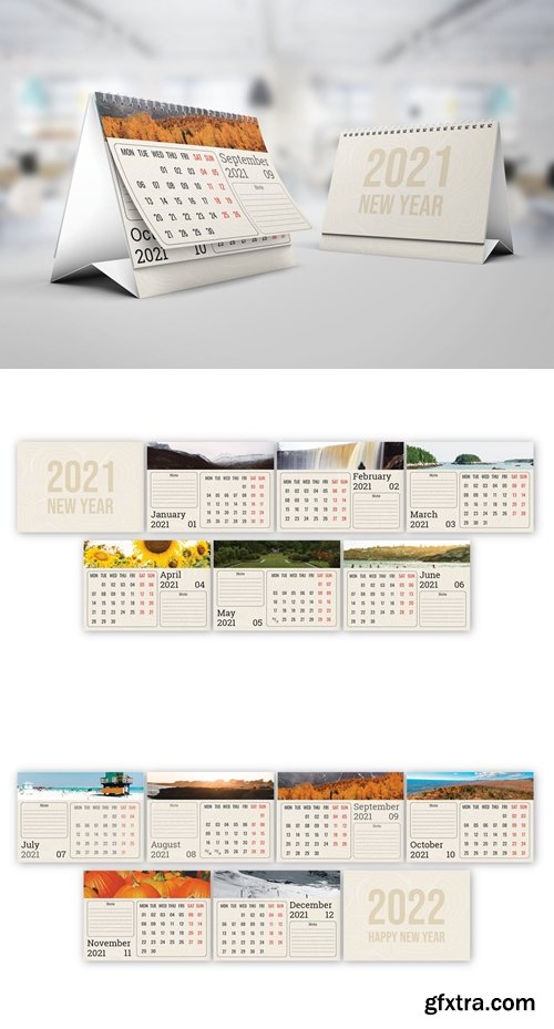 Art Line Calendar 2021 – Calendar Template