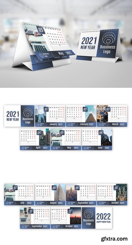 Business Calendar 2021 – Calendar Template