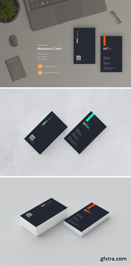 Minimal Business Card Template